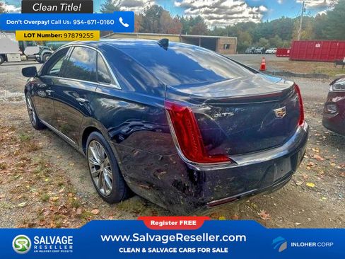 Used 2019 Cadillac XTS w/ Rear Seat Comfort Package image 4