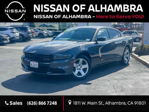 Used 2023 Dodge Charger Police w/ Street Appearance Group RWD image 1