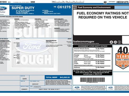 Used 2017 Ford F250 XL w/ STX Appearance Package AWD/4WD image 6