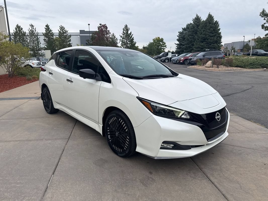 Used 2025 Nissan Leaf SV Plus FWD image 4