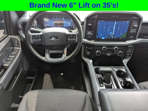 Used 2025 Ford F150 XLT w/ Equipment Group 302A MID AWD/4WD image 11