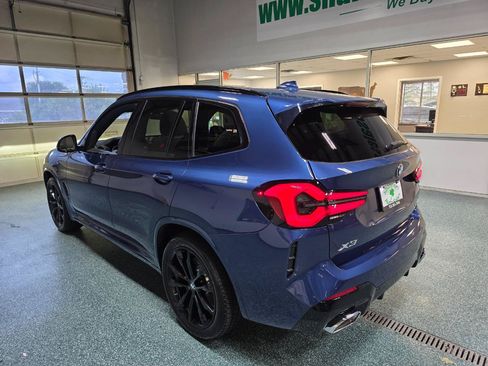 Used 2022 BMW X3 xDrive30i w/ M Sport Package 2 AWD/4WD image 9