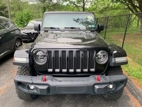 Used 2020 Jeep Wrangler Unlimited Rubicon AWD/4WD image 10