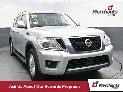 Used 2020 Nissan Armada SV w/ Driver Package