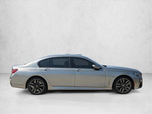 Used 2020 BMW M760i xDrive w/ Luxury Rear Seating Package AWD/4WD image 4