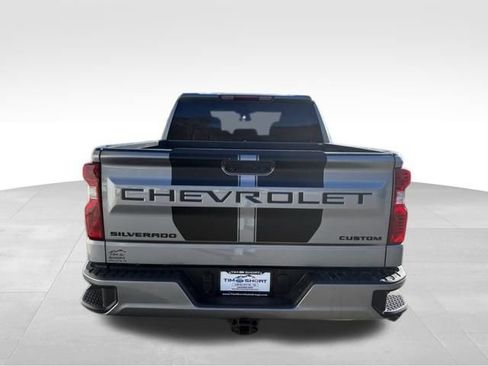 Used 2023 Chevrolet Silverado 1500 Custom w/ Rally Edition image 6
