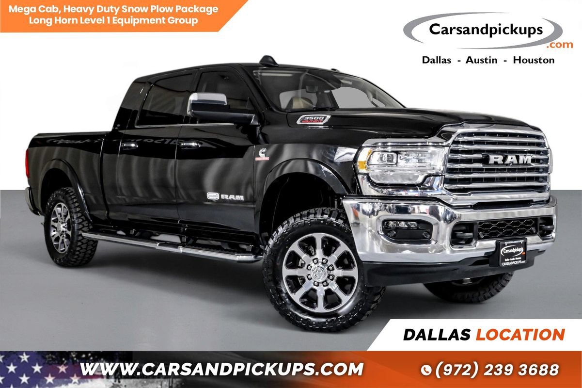 Used 2022 RAM 3500 Limited AWD/4WD image 1