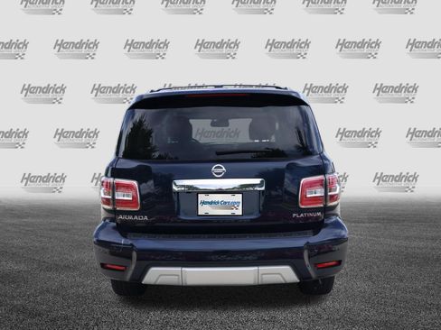 Used 2017 Nissan Armada Platinum w/ Captain Seat Package AWD/4WD image 8
