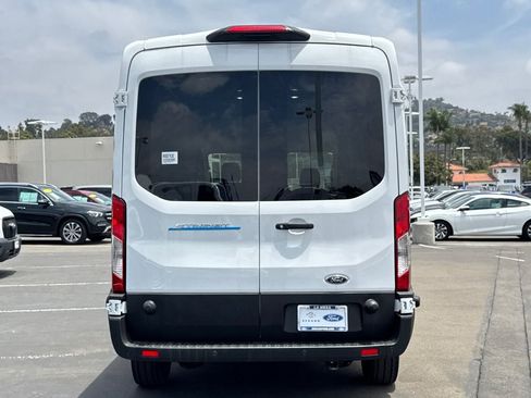 Used 2024 Ford E-Transit 148 Medium Roof w/ Load Area Protection Package RWD image 4