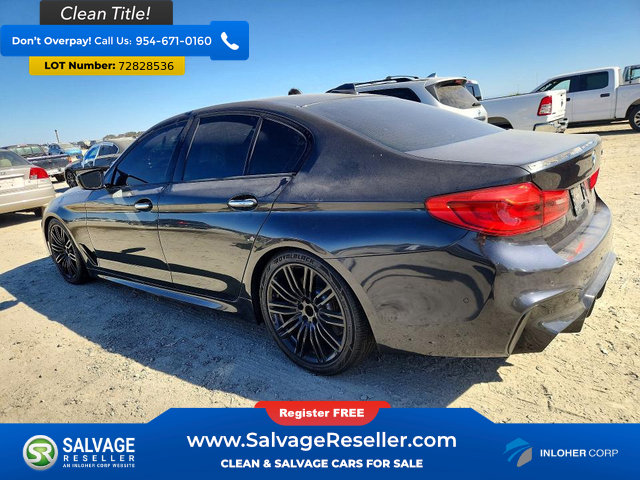 Used 2018 BMW 540i RWD image 3
