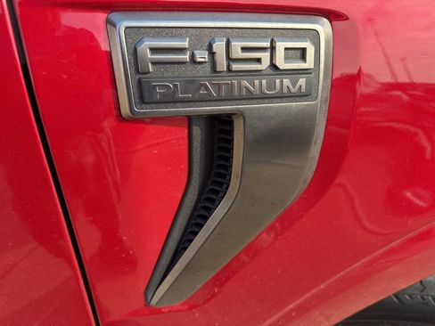 Used 2023 Ford F150 Platinum w/ Equipment Group 701A High image 16