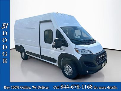 Used 2024 RAM ProMaster 3500 w/ Delivery Van Package