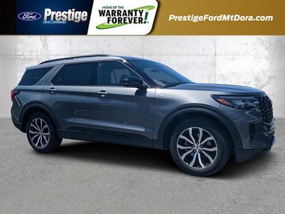 New 2025 Ford Explorer ST-Line