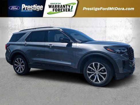 New 2025 Ford Explorer ST-Line image 1