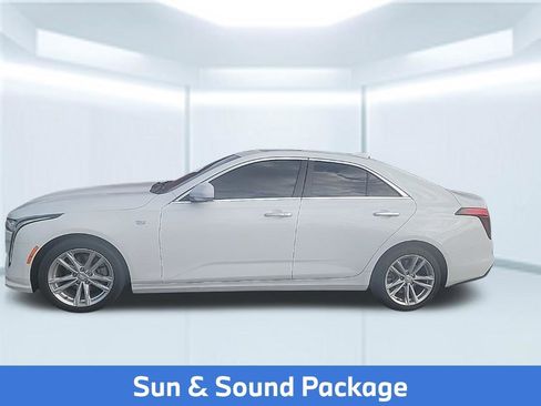 Used 2023 Cadillac CT4 Luxury w/ Sun And Sound Package image 5