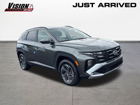 New 2025 Hyundai Tucson Blue image 3