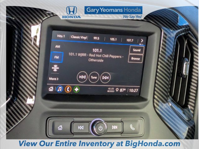 Used 2026 Chevrolet Silverado 1500 Custom w/ Turbomax Blackout Package RWD image 21