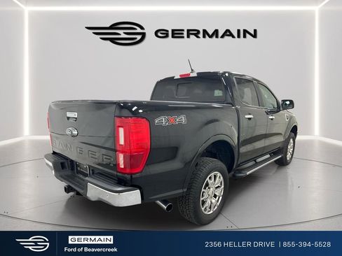 Certified 2021 Ford Ranger Lariat w/ Equipment Group 501A High image 8
