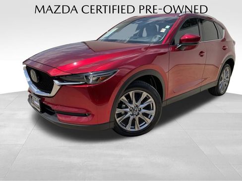 Used 2021 MAZDA CX-5 Grand Touring w/ GT Premium Package FWD image 1
