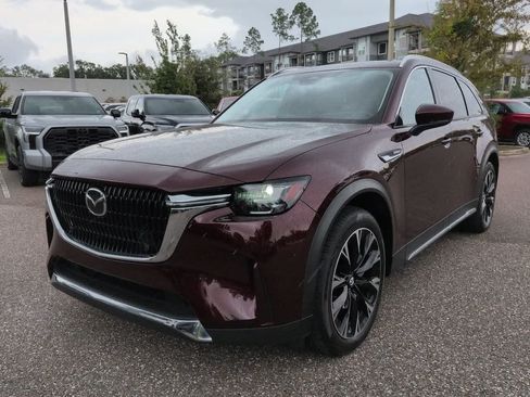Used 2024 MAZDA CX-90 Plug-In Hybrid w/ Premium Pkg AWD/4WD image 2