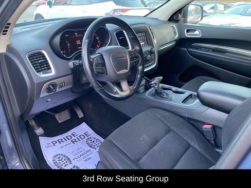 Used 2020 Dodge Durango SXT AWD/4WD image 6