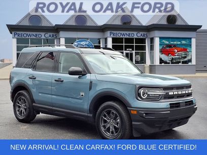 Certified 2023 Ford Bronco Sport Big Bend w/ Convenience Package