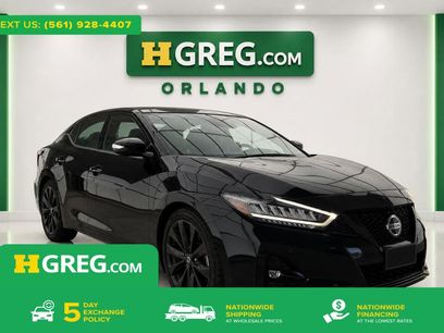Used 2022 Nissan Maxima SR w/ Sport Mat Group