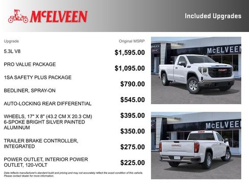 New 2026 GMC Sierra 1500 Pro w/ Pro Value Package RWD image 6