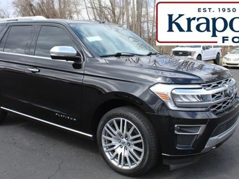 Used 2022 Ford Expedition Platinum AWD/4WD image 1