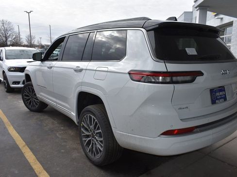 New 2026 Jeep Grand Cherokee L Summit AWD/4WD image 8