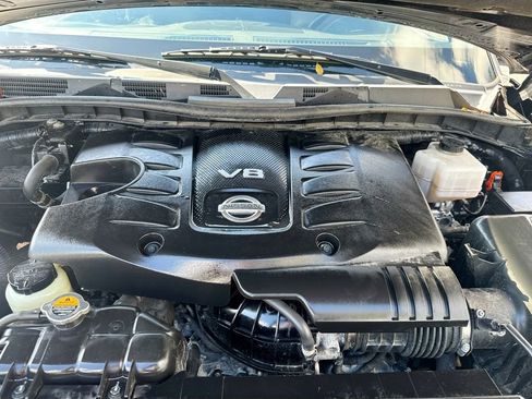 Used 2023 Nissan Armada Platinum w/ Captain's Chairs Package image 35