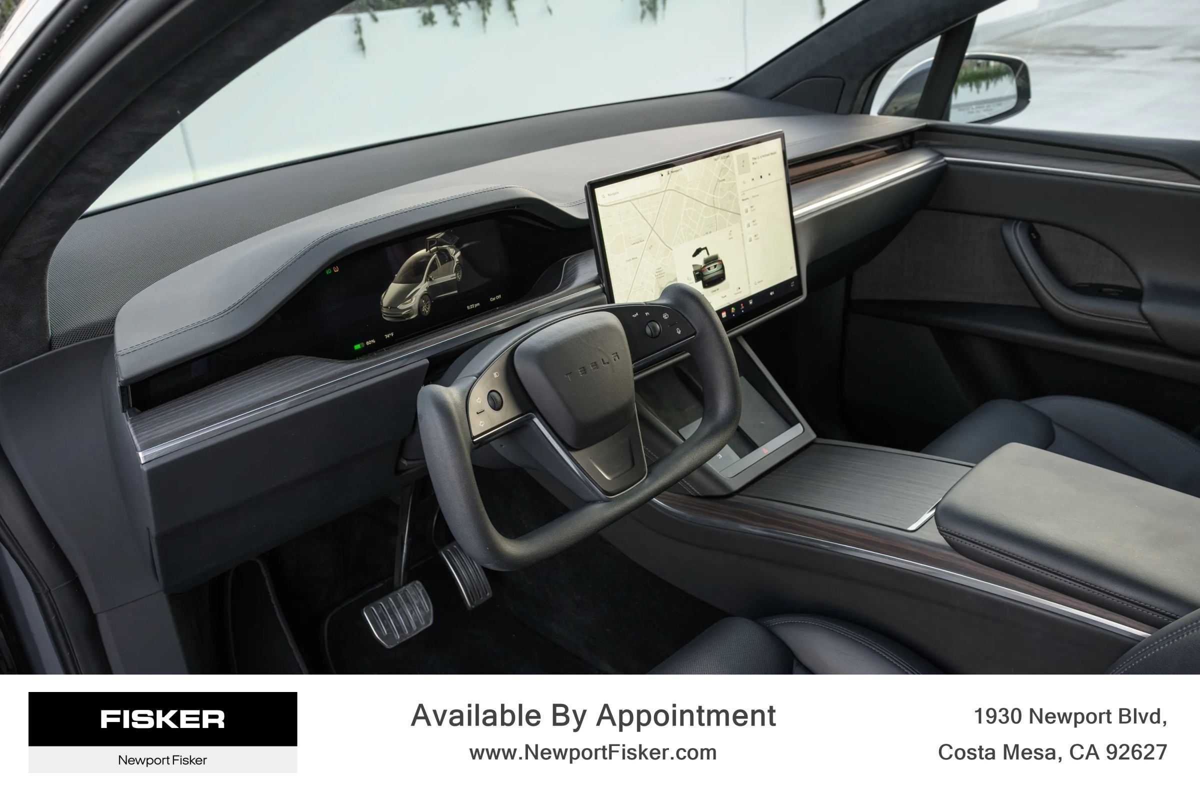 Used 2023 Tesla Model X AWD/4WD image 11