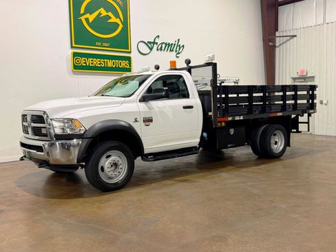Used 2011 RAM 5500 2WD Regular Cab w/ ST Decor Group image 3