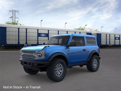 New 2025 Ford Bronco Badlands