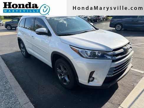 Used 2018 Toyota Highlander Limited Platinum w/ Protection Package #3 AWD/4WD image 1