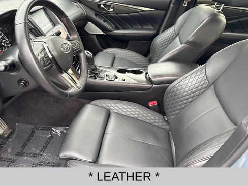 Certified 2024 INFINITI Q50 Red Sport 400 image 9