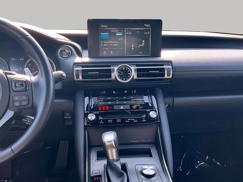 Used 2021 Lexus IS 300 w/ Accessory Package RWD image 7