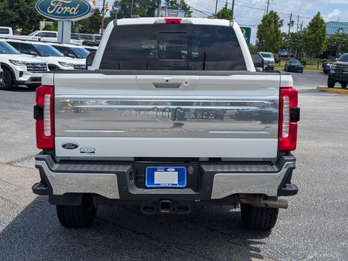Certified 2023 Ford F250 King Ranch w/ Chrome Package AWD/4WD image 16