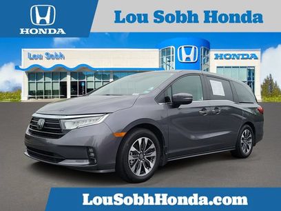 Certified 2024 Honda Odyssey EX-L