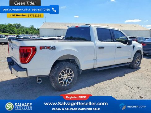 Used 2021 Ford F150 XLT w/ Equipment Group 301A Mid AWD/4WD image 4