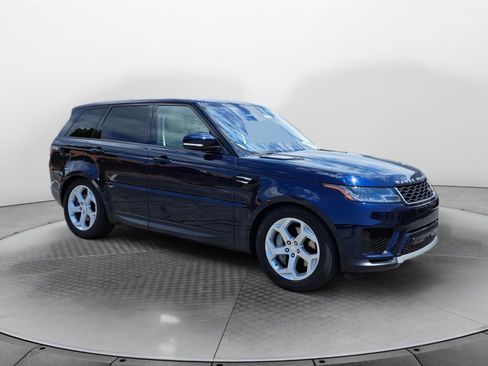 Used 2021 Land Rover Range Rover Sport SE AWD/4WD image 3
