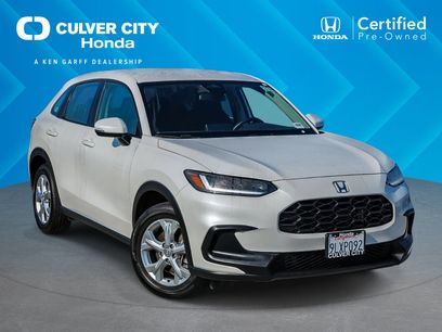 Certified 2024 Honda HR-V LX