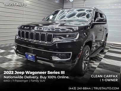 Used 2022 Jeep Wagoneer Series III w/ Flexible Seating Group