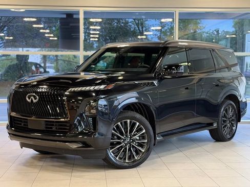 Used 2025 INFINITI QX80 Autograph w/ Premium Cargo Package AWD/4WD image 1