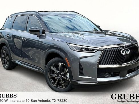 Certified 2026 INFINITI QX60 Autograph w/ Dark Cargo Package AWD/4WD image 1