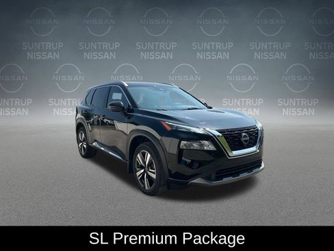 Used 2023 Nissan Rogue SL w/ SL Premium Package FWD image 5