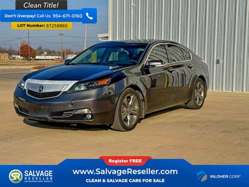 Used 2013 Acura TL SH-AWD image 3