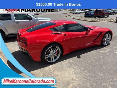 Used 2018 Chevrolet Corvette Stingray Coupe w/ 1LT RWD image 4