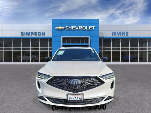 Used 2023 Acura MDX A-Spec image 3