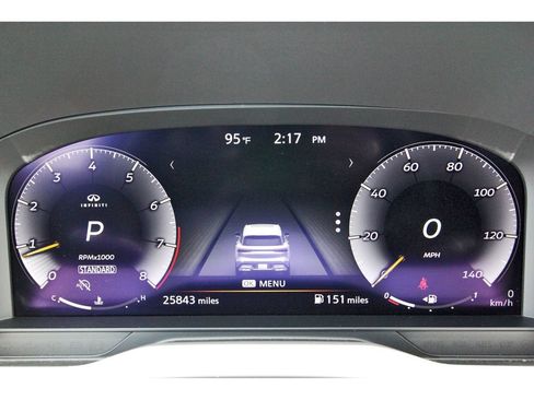 Used 2022 INFINITI QX60 Luxe w/ Cargo Package FWD image 17